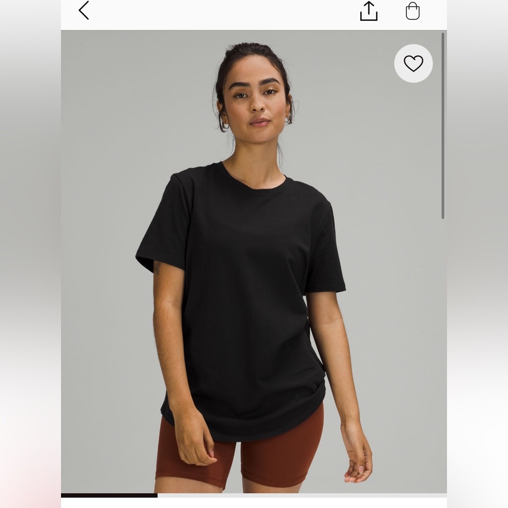 lululemon athletica Love Crew neck shirt